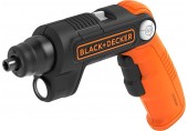 Black & Decker BDCSFL20C Wkrętak akumulatorowy (3,6V/1,5Ah) z regulowanym uchwytem