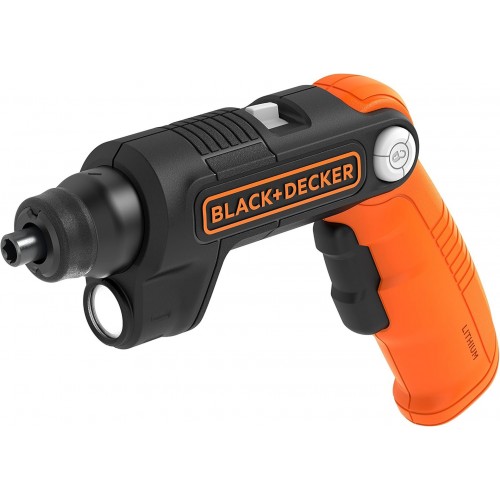 Black & Decker BDCSFL20C Wkrętak akumulatorowy (3,6V/1,5Ah) z regulowanym uchwytem Black & Decker BDCSFL20C Wkrętak akumulatorowy (3,6V/1,5Ah) z regulowanym uchwytem