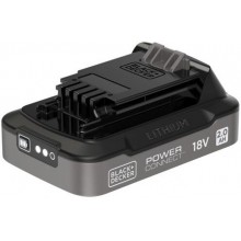 Black & Decker BDL2018S Akumulator Li-Ion (18V/2,0Ah), wskaźnik naładowania