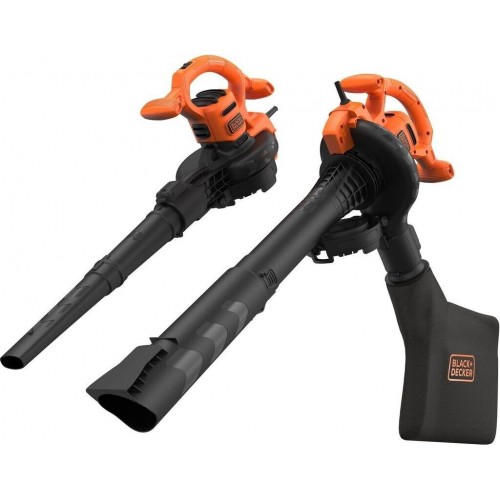 Black & Decker BEBLV260 Dmuchawa/odkurzacz/rozdrabniarka ogrodowa (2600W/315km/h)