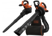 Black & Decker BEBLV300 Elektryczny odkurzacz do liści 3w1 (3000W/72L)