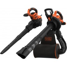 Black & Decker BEBLV300 Elektryczny odkurzacz do liści 3w1 (3000W/72L)