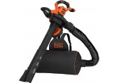 WYPRZEDAŻ Black & Decker BEBLV300 Elektryczny odkurzacz do liści 3w1 (3000W/72L) PO SERWIS