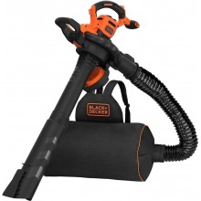 WYPRZEDAŻ Black & Decker BEBLV300 Elektryczny odkurzacz do liści 3w1 (3000W/72L) PO SERWIS