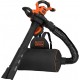 WYPRZEDAŻ Black & Decker BEBLV300 Elektryczny odkurzacz do liści 3w1 (3000W/72L) PO SERWIS