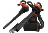 Black & Decker BEBLV301 Elektryczny odkurzacz liści 3w1 (3000W/72L)