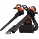 Black & Decker BEBLV301 Elektryczny odkurzacz liści 3w1 (3000W/72L)