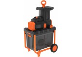 Black & Decker BEGAS5800 Rozdrabniacz ogrodowy (2800W/45mm/45L)