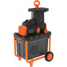 Black & Decker BEGAS5800 Rozdrabniacz ogrodowy (2800W/45mm/45L)