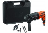 Black & Decker BEHS01K Młotowiertarka SDS-Plus (1,4J/650W), walizka