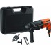 Black & Decker BEHS01K Młotowiertarka SDS-Plus (1,4J/650W), walizka