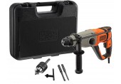 Black & Decker BEHS02K Młotowiertarka SDS-Plus (2,2J/800W), walizka