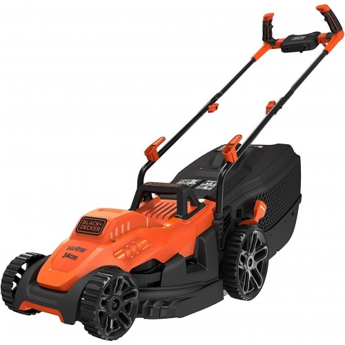 Black & Decker BEMW461BH Kosiarka elektryczna (34cm/1400W) Black & Decker BEMW461BH Kosiarka elektryczna (34cm/1400W)