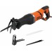 Black & Decker BES301 Piła szablasta (750W) z uchwytem do gałęzi i 2 listami piły