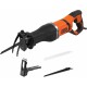 Black & Decker BES301 Piła szablasta (750W) z uchwytem do gałęzi i 2 listami piły