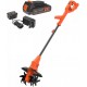 Black & Decker BETL1820L Glebogryzarka akumulatorowa (20cm/18V/1x2,0Ah)