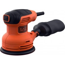 Black & Decker BEW210 Szlifierka mimośrodowa (125mm/230W)