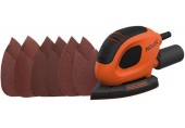 Black & Decker BEW230 Mouse Szlifierka do detali (55W)