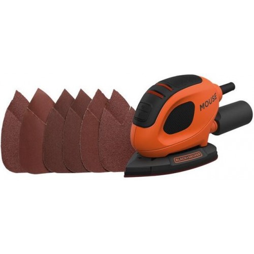 Black & Decker BEW230 Mouse Szlifierka do detali (55W)