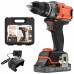 Black & Decker BLD682D1XK Akumulatorowy wkrętak bezszczotkowy (50Nm/18V/1x2,0Ah), walizka