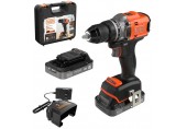Black & Decker BLD682D2XK Akumulatorowy wkrętak bezszczotkowy (50Nm/18V/2x2,0Ah), walizka