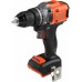 Black & Decker BLD682XN Akumulatorowy wkrętak bezszczotkowy (50Nm/18V/bez aku)