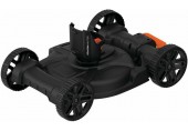 Black & Decker CM100 Podwozie jezdne, szerokość koszenia 38cm, Multi-Trimmer 3w1