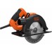 Black & Decker CS1200 Elektryczna piła tarczowa (165mm/1200W)