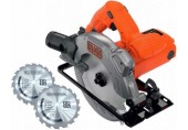 Black & Decker CS1250LA Pilarka tarczowa (190mm/1250W)