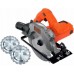 Black & Decker CS1250LA Pilarka tarczowa (190mm/1250W)