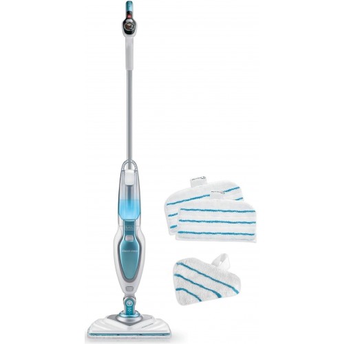 Black & Decker FSM1630 Mop parowy/czyścik parowy (1600W), AutoSelect