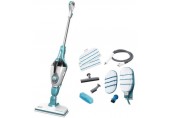 Black & Decker FSMH1351SM Mop parowy z ręcznym czyszczeniem parowym (1300W/0,5L)