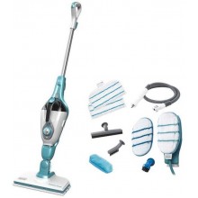 Black & Decker FSMH1351SM Mop parowy z ręcznym czyszczeniem parowym (1300W/0,5L)