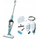 Black & Decker FSMH1351SM Mop parowy z ręcznym czyszczeniem parowym (1300W/0,5L)