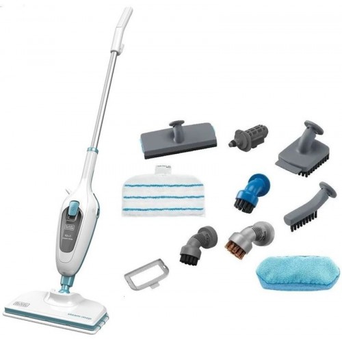 Black & Decker FSMH13E10 Mop parowy 10w1 (1300W/0,38L)