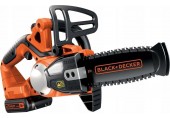 Black & Decker GKC1820L20 Akumulatorowa piła łańcuchowa (20cm/18V/1x2,0Ah)