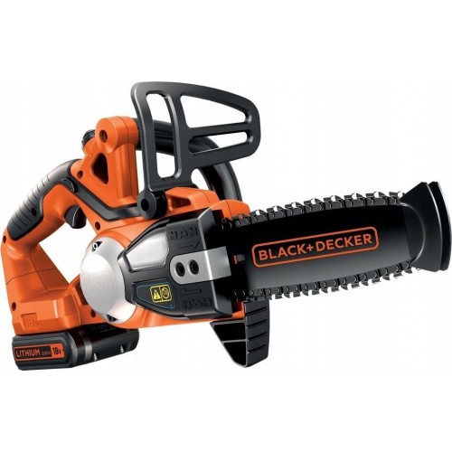 Black & Decker GKC1820L20 Akumulatorowa piła łańcuchowa (20cm/18V/1x2,0Ah) Black & Decker GKC1820L20 Akumulatorowa piła łańcuchowa (20cm/18V/1x2,0Ah)