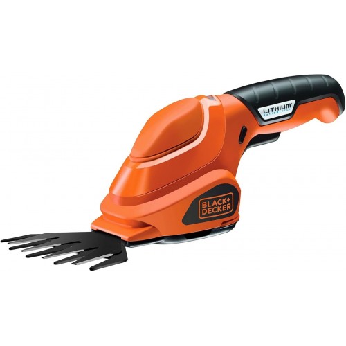 Black & Decker GSL200 Nożyce ogrodowe (10cm/3,6V/1x1,1Ah) Black & Decker GSL200 Nożyce ogrodowe (10cm/3,6V/1x1,1Ah)