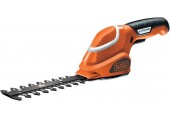 Black & Decker GSL300 Akumulatorowe nożyce do żywopłotu (15cm/3,6V/1,1Ah)