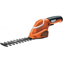 Black & Decker GSL300 Akumulatorowe nożyce do żywopłotu (15cm/3,6V/1,1Ah)