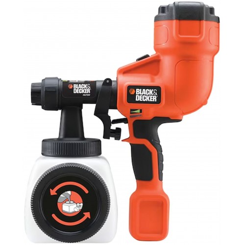 Black & Decker HVLP200 Pistolet malarski (400W/1200ml)