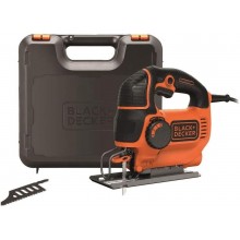 Black & Decker KS901PEK Wyrzynarka elektryczna (620W), walizka
