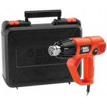 Black & Decker KX2001K Opalarka (2000W/50-450/90-600°C), walizka