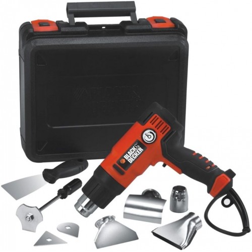 Black & Decker KX2200K Opalarka (2000W/65°C-645°C), walizka