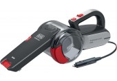 Black & Decker PV1200AV 12VDC Pivot Odkurzacz samochodowy z obrotową głowicą ssącą (200°)