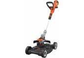 Black & Decker STC1820CM Zestaw podkaszarki wielofunkcyjnej (28cm/18V/1x2,0Ah)