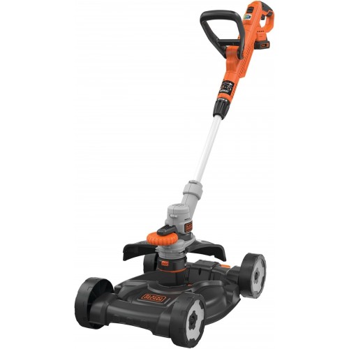 Black & Decker STC1820CM Zestaw podkaszarki wielofunkcyjnej (28cm/18V/1x2,0Ah) Black & Decker STC1820CM Zestaw podkaszarki wielofunkcyjnej (28cm/18V/1x2,0Ah)