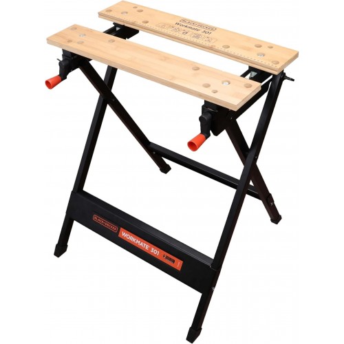 Black & Decker WM301 Stół warsztatowy (160kg/610x250mm)