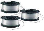 Black & Decker A6485 szpula REFLEX z żyłką 1,5 x 10m, 3 szt.