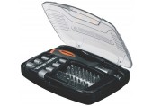 Black & Decker A7062 zestaw 40szt. nasadek i końcówek z wkrętakiem grzechotkowym 1/4"